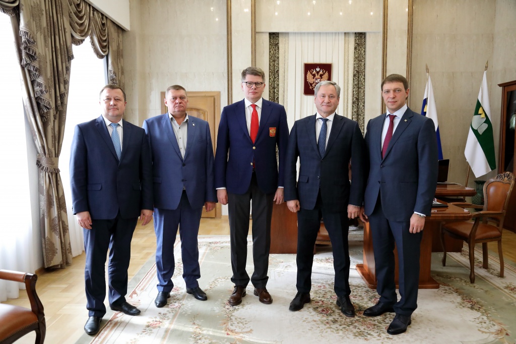 Встреча с губернатором